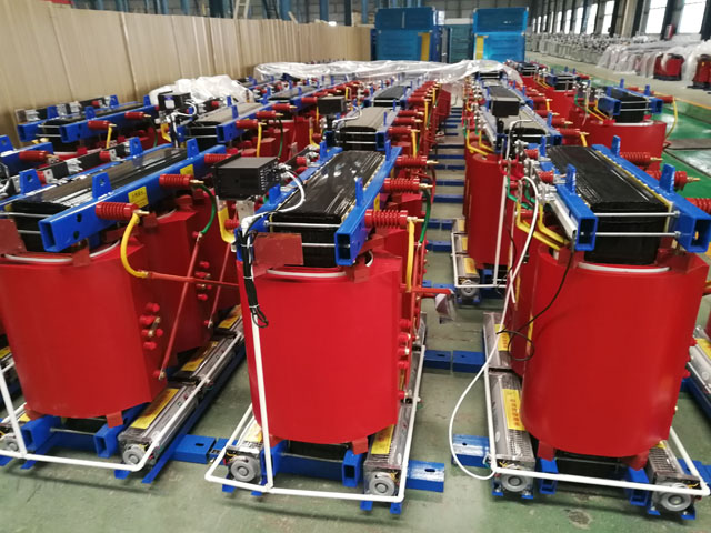 金乡2500KVA干式变压器